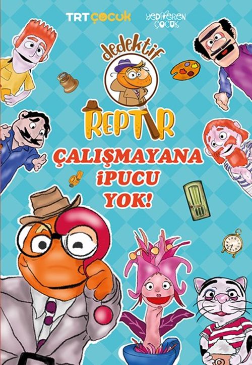 Dedektif Reptır / Çalışmayana İpucu Yok