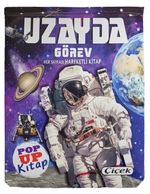 Uzayda Görev Pop Up Kitap
