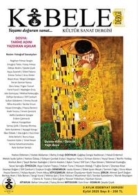 Kibele Kültür ve Sanat Dergisi Sayı: 8