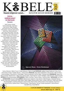 Kibele Kültür ve Sanat Dergisi Sayı: 9