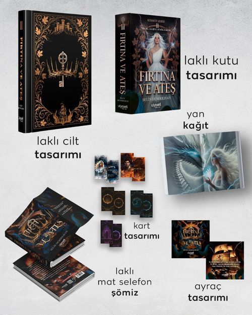 Kehanet Serisi 2 : Fırtına ve Ateş (Ciltli Kutulu)