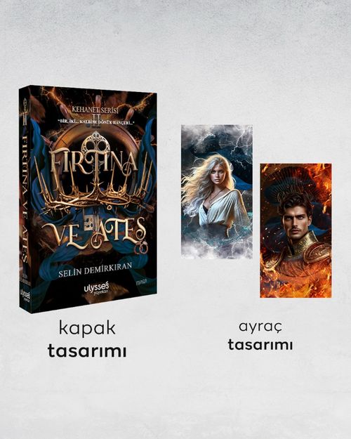 Kehanet Serisi 2 : Fırtına ve Ateş (Karton Kapak)