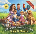 Şifa Köyü'nde Sürprizlerle Dolu 12 Ay, 12 Macera (12 + 1 Kitap (Kutulu)