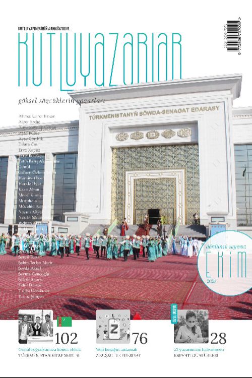 Kutlu Yazarlar Sayı: 4 Göksel Sözcüklerin Yazarları 2020/1