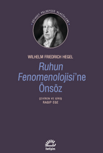 Ruhun Fenomenolojisine Önsöz
