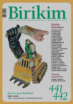 Birikim Dergisi Sayı:441- 442 Ocak-Şubat 2026
