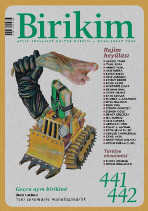 Birikim Dergisi Sayı:441- 442 Ocak-Şubat 2026