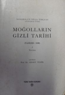Moğolların Gizli Tarihi / 13-Z-226