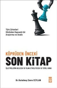 Köprüden Önceki Son Kitap