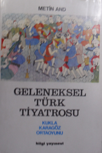 Geleneksel Türk Tiyatrosu Kukla Karagöz Ortaoyunu  (10-F-37)
