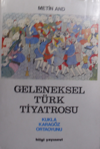 Geleneksel Türk Tiyatrosu Kukla Karagöz Ortaoyunu  (10-F-37)