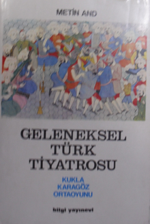 Geleneksel Türk Tiyatrosu Kukla Karagöz Ortaoyunu  (10-F-37)