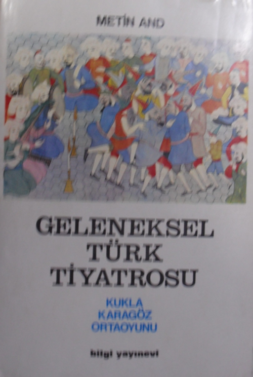 Geleneksel Türk Tiyatrosu Kukla Karagöz Ortaoyunu  (10-F-37)