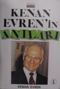 Kenan Evrenin Anıları 1. Cilt  (10-F-38)