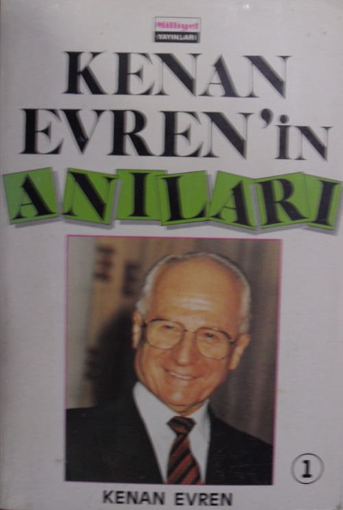 Kenan Evrenin Anıları 1. Cilt  (10-F-38)