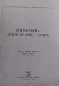Osmaneli Değişen Bir Anadolu Kasabası (10-F-39)