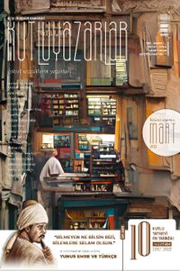 Kutlu Yazarlar Sayı: 5 Göksel Sözcüklerin Yazarları 2022/1