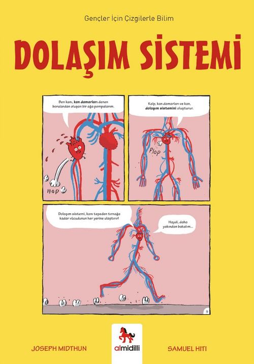 Dolaşım Sistemi / Gençler İçin Çizgilerle Bilim
