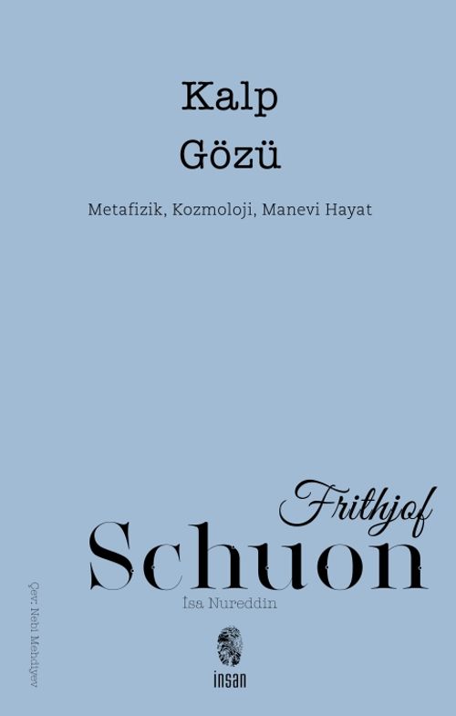 Kalp Gözü & Metafizik, Kozmoloji, Manevi Hayat