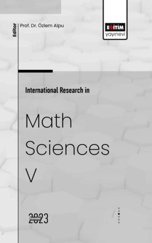 International Research in Math Sciences V