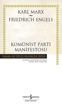 Komünist Parti Manifestosu (Ciltli)