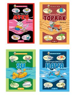 Eğlenceli Bilim Seti (4 Kitap)