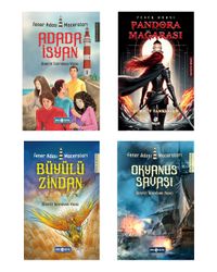 Fener Adası Maceraları Seti (4 Kitap)