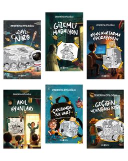 Fikir Avcıları Seti (6 Kitap)