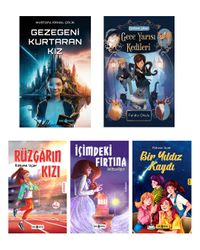Genç Kızlara Özel Roman Seti (5 Kitap)