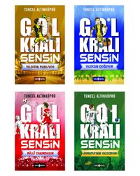 Gol Kralı Sensin Seti (4 Kitap)