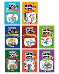 Hiper Cemil Macera Seti (8 Kitap)