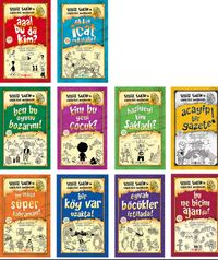 Sessiz Sakinin Gürültülü Maceraları Seti (10 Kitap)