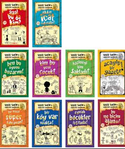 Sessiz Sakinin Gürültülü Maceraları Seti (10 Kitap)