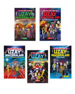 Uzay Maceraları Seti (5 Kitap)