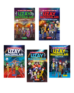 Uzay Maceraları Seti (5 Kitap)