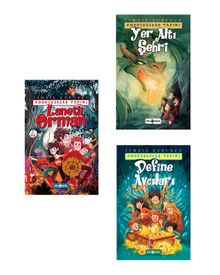 Korkusuzlar Takımı (3 Kitap)