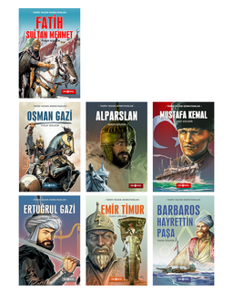 Tarih Yazan Komutanlarımız Seti (7 Kitap)
