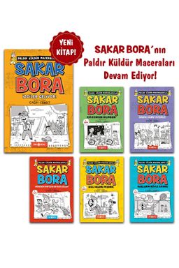 Sakar Bora Macera Seti (6 Kitap)