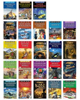 Macera Geçidi Seti (23 Kitap)