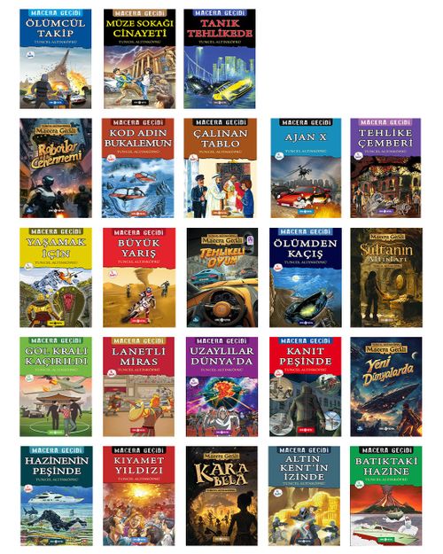Macera Geçidi Seti (23 Kitap)