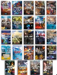 Serüven Peşinde Seti (24 Kitap)