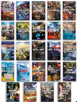 Serüven Peşinde Seti (24 Kitap)
