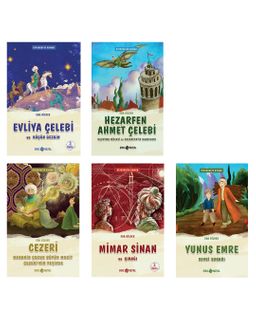 Medeniyet Mimarlarımız Seti (5 Kitap)