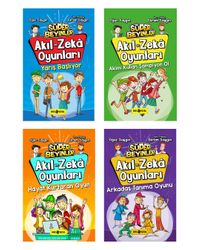 Akıl Ve Zeka Oyunları Seti (4 Kitap)