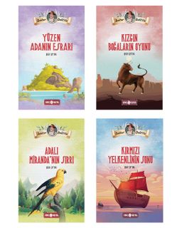 Dr Dolittle Macera Seti (4 Kitap)