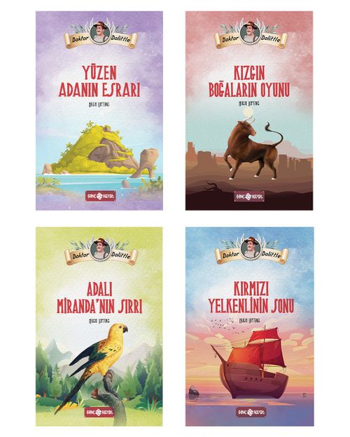 Dr Dolittle Macera Seti (4 Kitap)