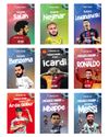 Futbolun Yıldızları Seti (9 Kitap)