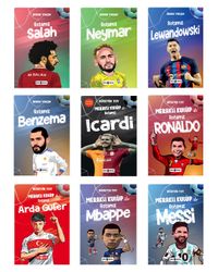 Futbolun Yıldızları Seti (9 Kitap)