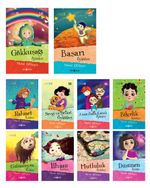 Hava, Su, Toprak Öyküleri Seti (10 Kitap)