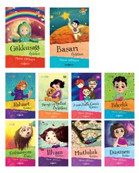 Hava, Su, Toprak Öyküleri Seti (10 Kitap)